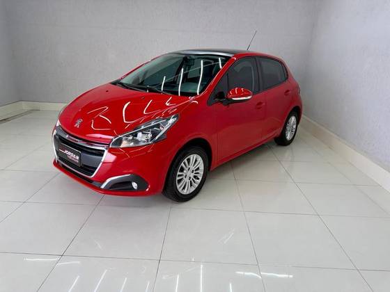 PEUGEOT 208 1.6 ALLURE 16V FLEX 4P AUTOMÁTICO PEUGEOT 208 1.6 ALLURE 16V FLEX 4P AUTOMÁTICO